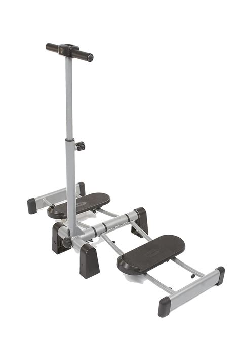 Fitness Quest Leg Magic Exercise Machine - Leg Toning Machine - Silver ...