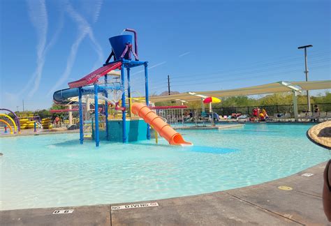 Mesquite Groves Aquatic Center in Chandler - Phoenix With Kids