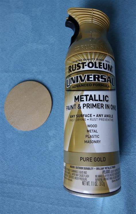 Rustoleum Gold Metallic Spray Paint - Paint Color Ideas