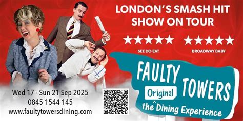 Faulty Towers, The Dining Experience, Novotel Bristol Centre Hotel, 21 ...