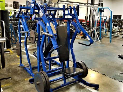 Hammer Strength Incline Press