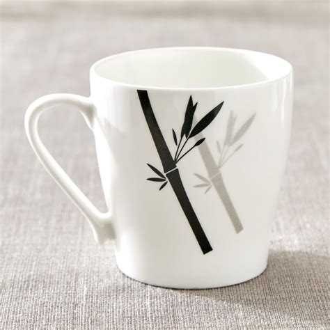 Buy Corsica Jurgen Set of 6 Bone China Printed Mugs - 180ml from ...