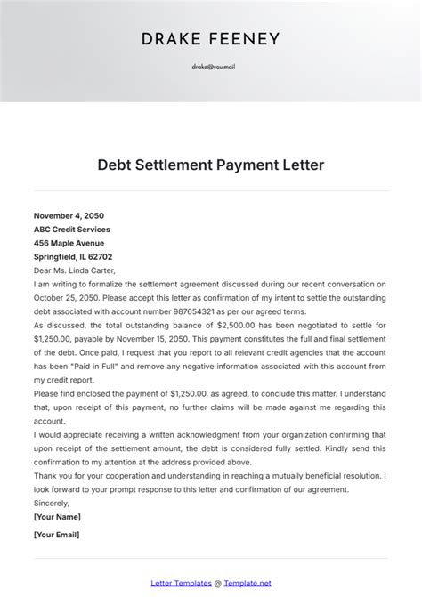 Free Letter of Credit Template to Edit Online