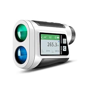 RUFF DOOD Laser Golf Rangefinder with Slope, Flag Lock Vibration ...