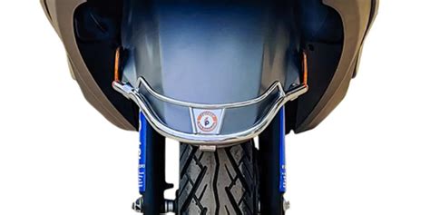 Suzuki Burgman Front Mud Guard: Keep Your Scooter Clean and Protected