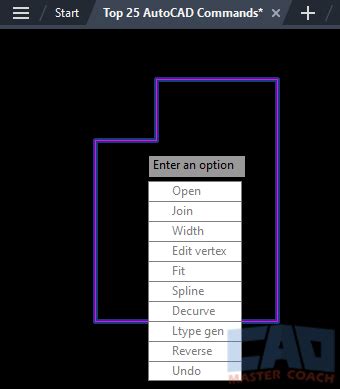 Image result for How to Use Pedit Command