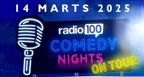 Radio 100 Comedy Nights on Tour, Banegårdspladsen 7,, 5600 Faaborg ...