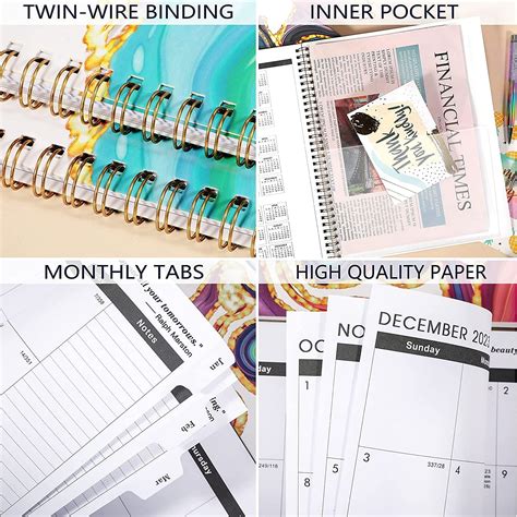 Buy 2023-2024 Monthly Planner/Calendar - 2 Year Monthly Planner 2023 ...