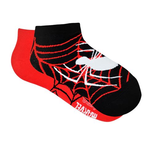 Buy BALENZIA x Marvel The Amazing Spider-Man Themed Lowcut/Ankle Length ...