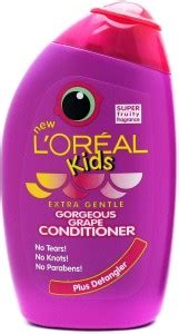 L'Oréal Paris Kids Gorgeous grape Conditioner - Price in India, Buy L ...