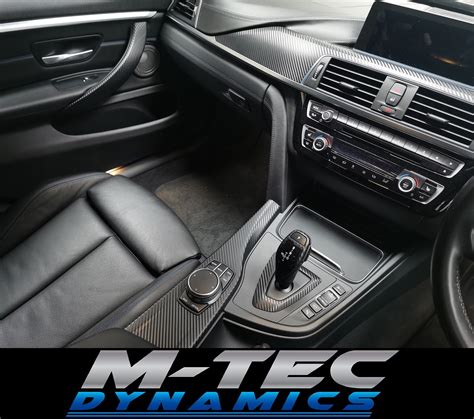 WRAPPING SERVICE - BMW F30 F32 INTERIOR TRIM SET - 3D CARBON – M-Tec ...