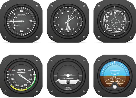 Image result for Flight instruments Types and Functions