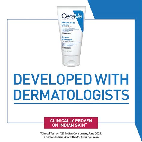 Buy CERAVE MOISTURIZING CREAM FOR DRY TO VERY DRY SKIN - 50ML Online ...