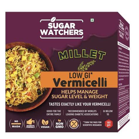 Sugar Watchers Low GI Vermicelli, Sevai, Sewaiyan- 180 gm – Fetch N Buy