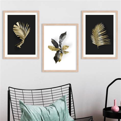 Home Décor Wall Poster - Paintings With Frame For Home Living Room Bed ...