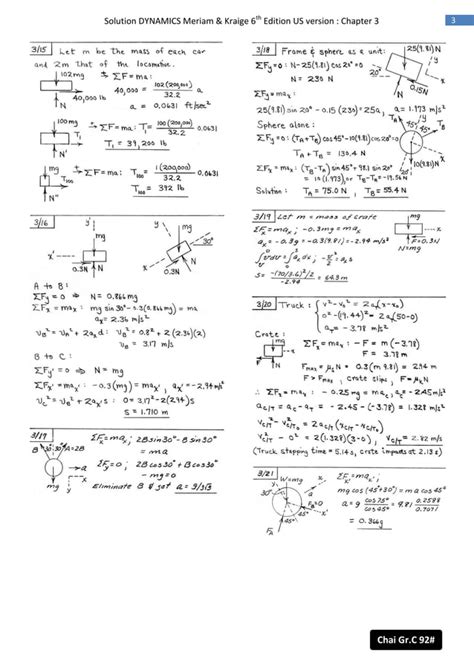 Image result for Engineering Dynamics Meriam 6th Edition Solution Problem