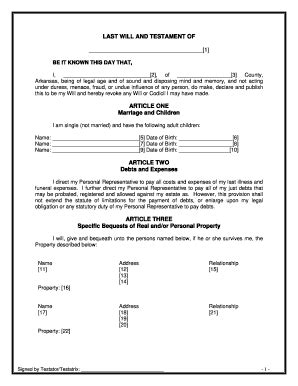 Bill Of Sale Form Alaska Last Will And Testament Form | pdfFiller