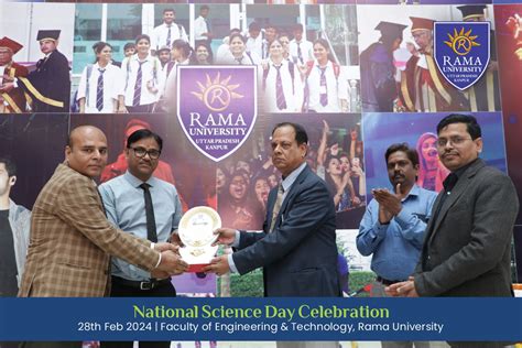 Celebrating Innovation: Rama University Observes National Science Day