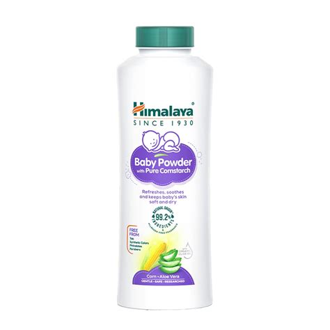 Himalaya Baby Powder with Pure Corn Starch (200g) : Amazon.in: Beauty
