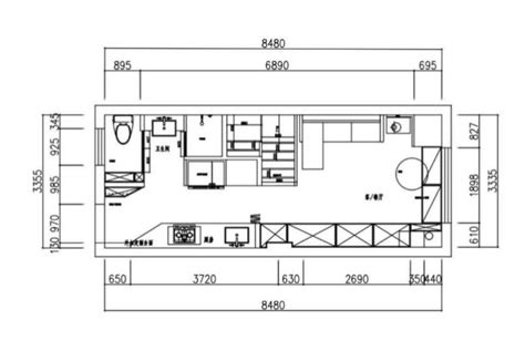 一居室小户型设计,50平米一室一厅装修,35平米小户型样板图_大山谷图库