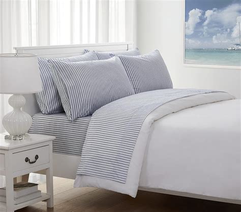 Amazon.com: VCNY Home - Queen Sheets, Super Soft Bedding Set, Classic ...