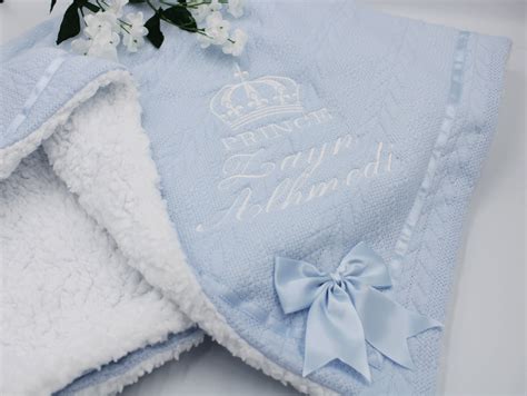 Personalised Baby Blanket Luxury at Mary Swims blog