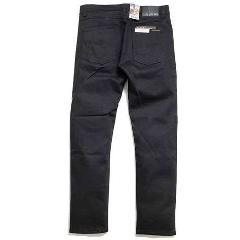 Nudie Jeans Lean Dean DRY EVER BLACK 112498 – HINOYA Online Store