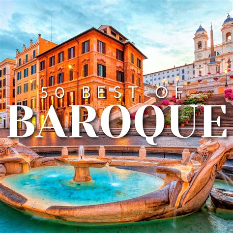 50 Best of Baroque Classical Music - Halidon