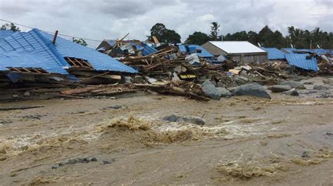 At least 50 killed by flash floods in Indonesia's Papua