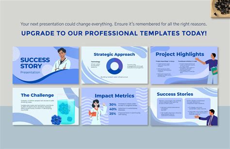 Success Story Template in PPT, PDF - Download | Template.net
