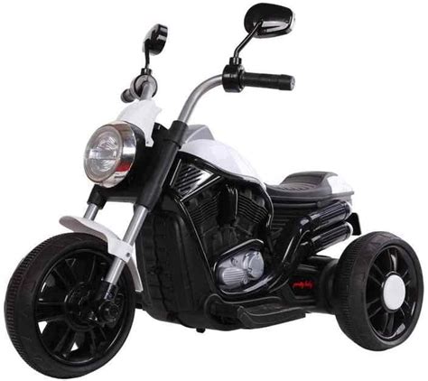 SKYA STAR Vespa 12v Battery Operated Rechargeable Ride On Scooter with ...