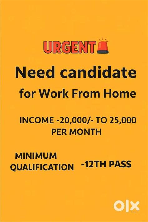 Work form home - Other Jobs - 1815802050