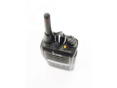 Nouveau talkie-Walkie sans licence dPMR446 / PMR446 : IC-F29SDR ...
