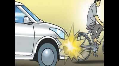 Secretariat’s official car ends life of cyclist | Chandigarh News ...