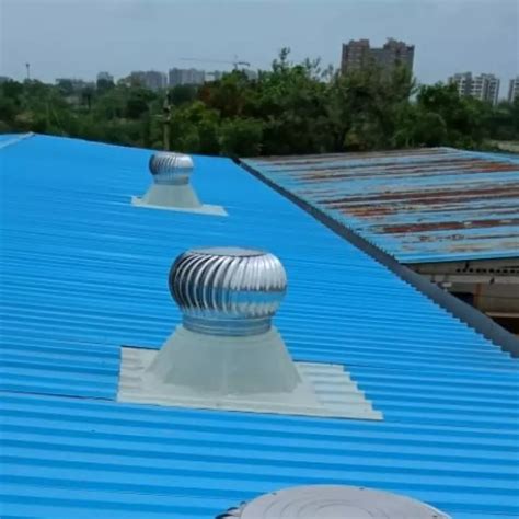Aluminum Roof Turbo Ventilators - Airwell Systems