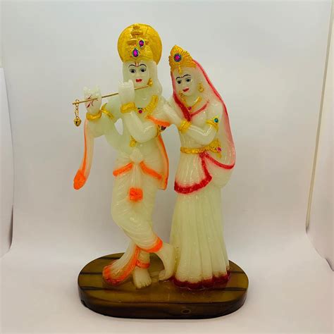 LORD RADHA KRISHNA | HEIGHT-11 INCHES RADIUM GLOW | 1033 – Odyssey ...