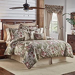Croscill Anguilla King Comforter Set, 4 Piece : Amazon.in: Home & Kitchen