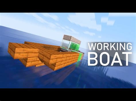 Minecraft Boat Tutorial Modern 的图像结果