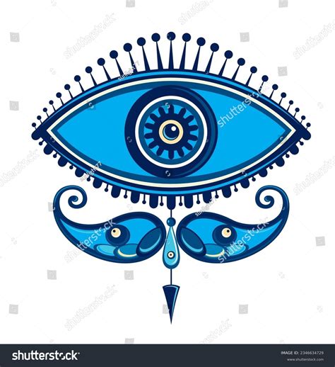 Greek Evil Eye Symbol