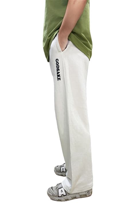 OFF-WHITE LOOSE FIT PANTS – GODSAKE