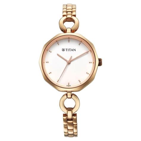 Buy Online Titan Karishma White Dial Watch for Women - nt2702wm01 | Titan