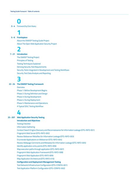 OWASP Testing Guide 的图像结果