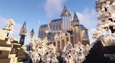 Image result for Minecraft Ice Castle