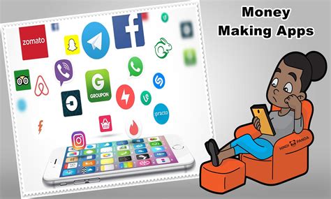 Top 10 Apps That Earn You Money { Must Download }