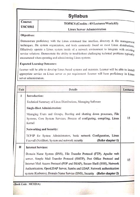 Linux Server Admin: Comprehensive Guide and Resource Book - Studocu