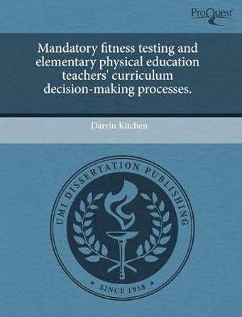Buy Mandatory Fitness Testing and Elementary Physical Education ...