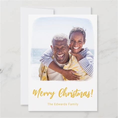 Beach Christmas Cards 2023 | Coastal Holiday Cards | Tropical Christmas ...