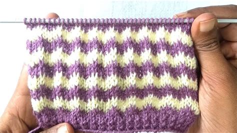 Image result for Two-Color Knitting