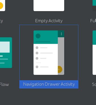Image result for Custom Navigation Drawer in Android