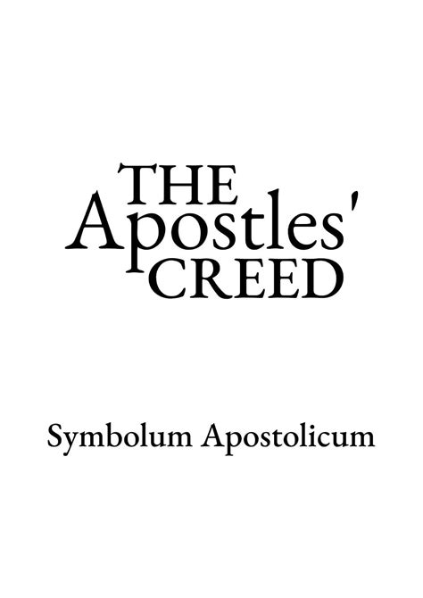 Latin - The Apostles' Creed.pdf